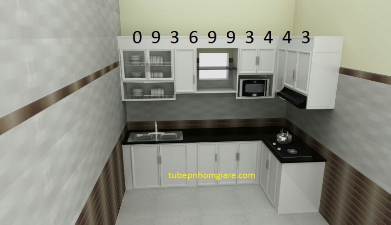 thiết kế tủ bếp nhôm sơn tĩnh điện thiết kế tủ bếp nhôm sơn tĩnh điện