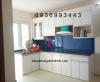 thi công tủ bếp nhôm cánh Acrylic đẹp - anh 1 thi công tủ bếp nhôm cánh Acrylic đẹp - anh 1
