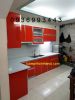 thiết kế tủ bếp nhôm cánh Acrylic chữ L - anh 1 thiết kế tủ bếp nhôm cánh Acrylic chữ L - anh 1