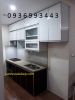 tủ bếp nhôm cánh Acrylic - anh 1 tủ bếp nhôm cánh Acrylic - anh 1