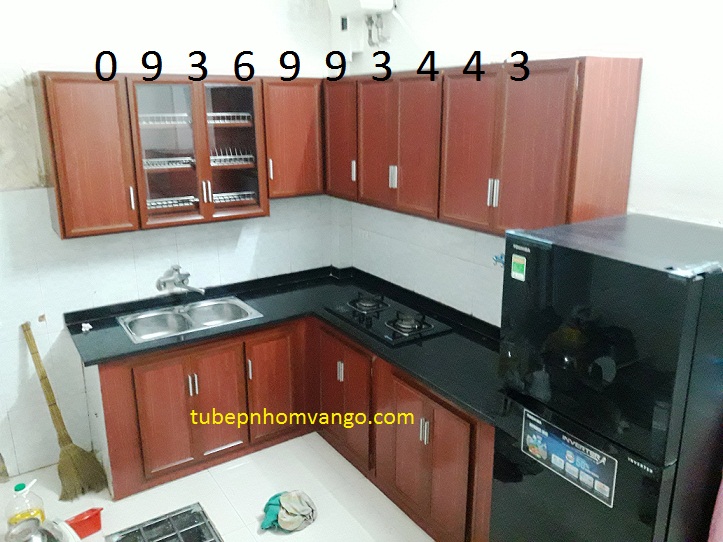 tủ bếp nhôm kính tủ bếp nhôm kính