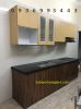 mẫu tủ bếp nhôm cánh Laminate - anh 1 mẫu tủ bếp nhôm cánh Laminate - anh 1