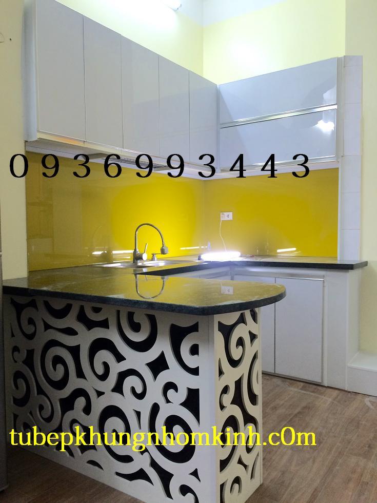 tủ bếp nhôm cánh acrylic tủ bếp nhôm cánh acrylic