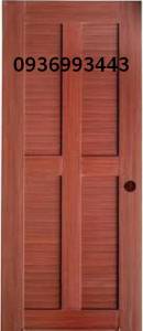 Cửa nhôm vân gỗ mở 1 cánh