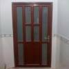 cửa nhôm kính nhôm vân gỗ - anh 1