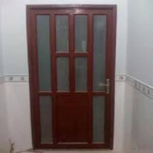 cửa nhôm kính nhôm vân gỗ
