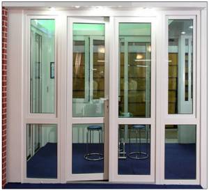 cửa nhôm 4 cánh