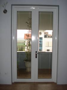 cửa nhôm kính 2 cánh