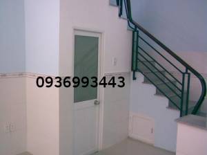 cửa đi nhôm sơn tĩnh điện