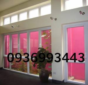 cửa nhôm kính son tinh dien