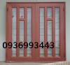 Cửa sổ nhôm vân gỗ 2 cánh mở - anh 1
