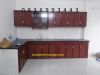 tủ bếp nhôm vân gỗ - anh 1