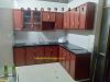 mẫu tủ bếp nhôm vân gỗ - anh 1