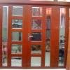 Cửa nhôm kính nhôm vân gỗ - anh 1